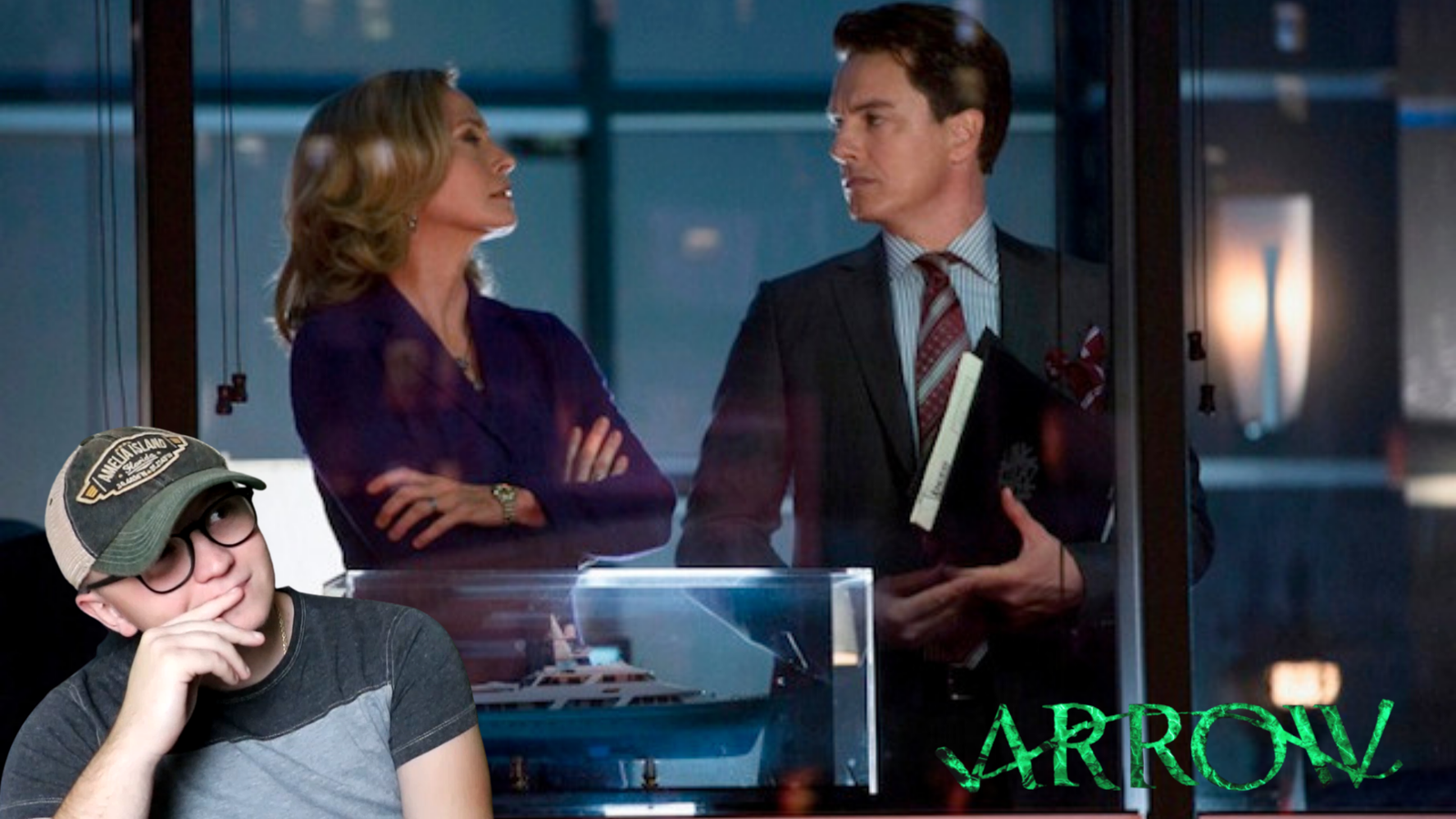 Arrow S1E11