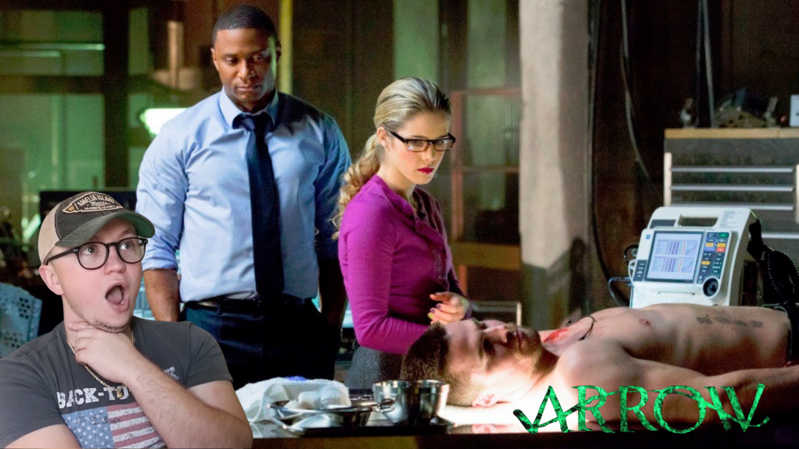 Arrow S1E14