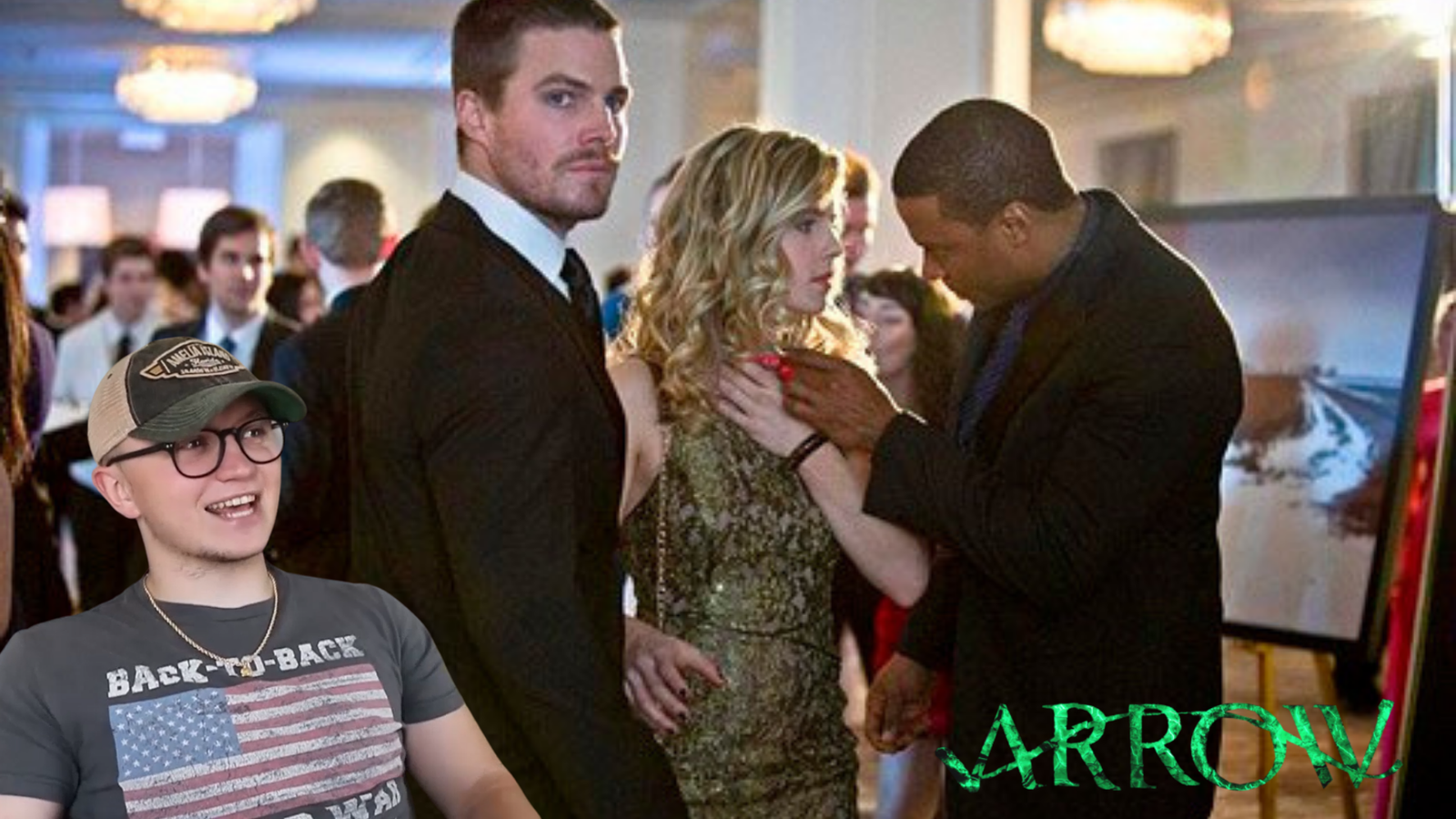 Arrow S1E15