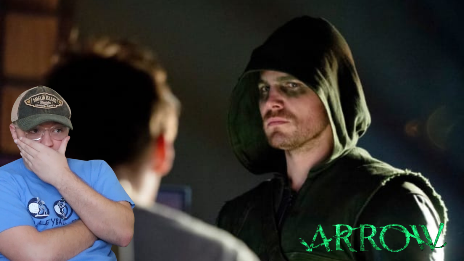 Arrow S1E19