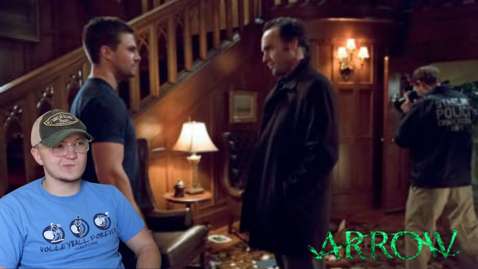 Arrow S1E20
