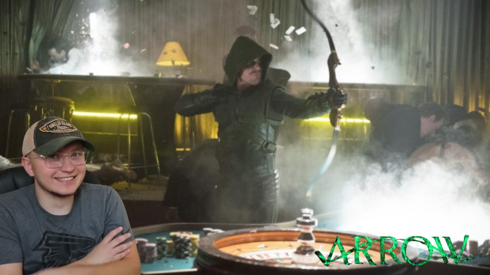 Arrow S1E21