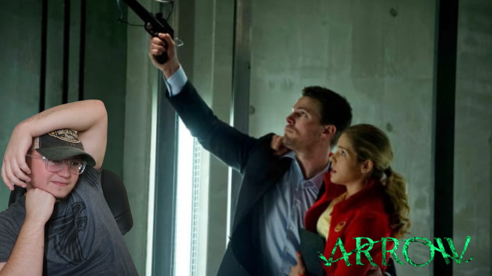 Arrow S1E22