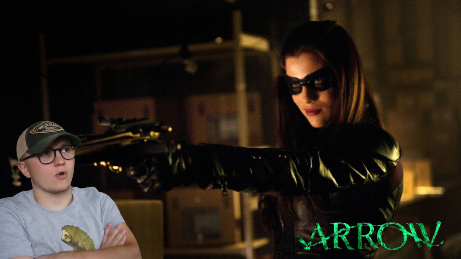 Arrow S1E8
