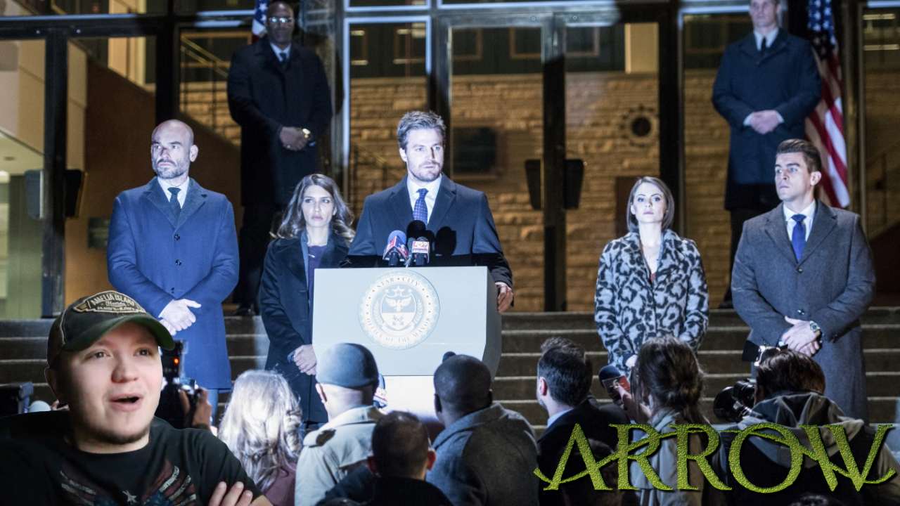 Arrow S5E15