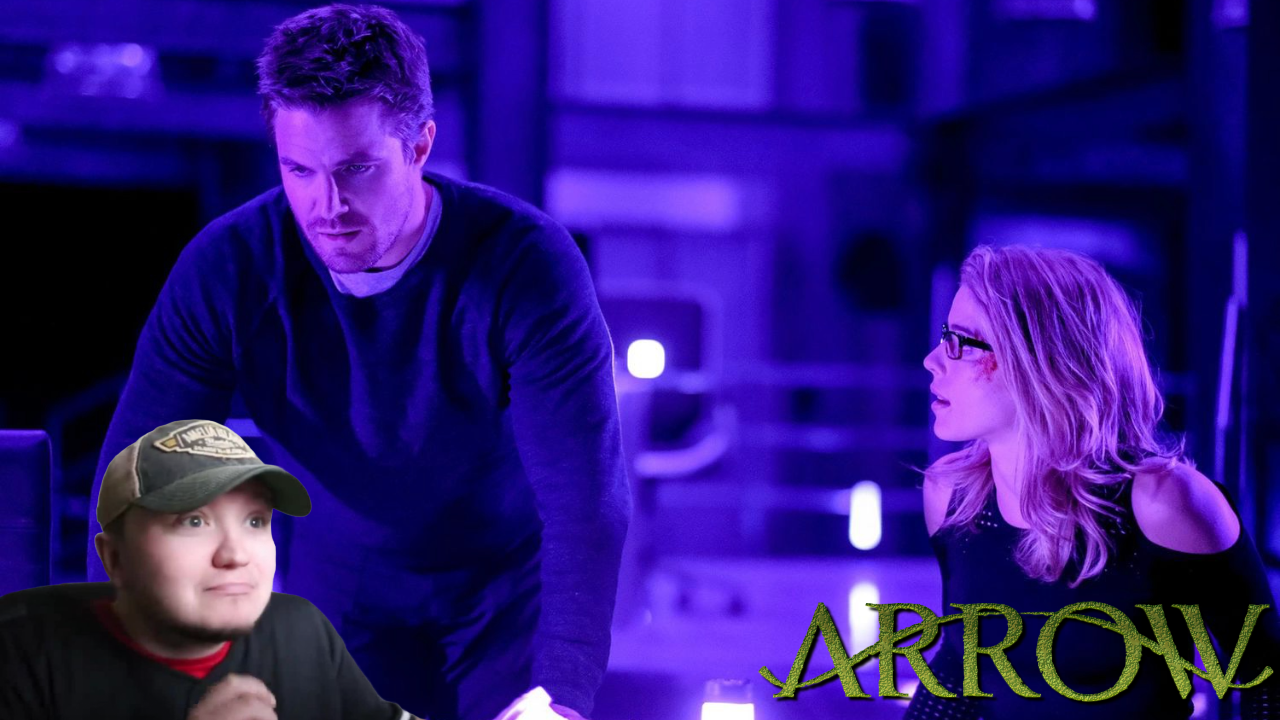 Arrow S5E20
