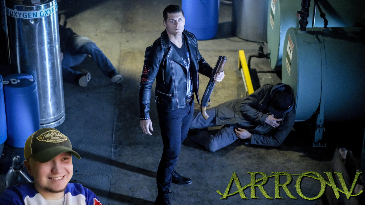 Arrow S5E21