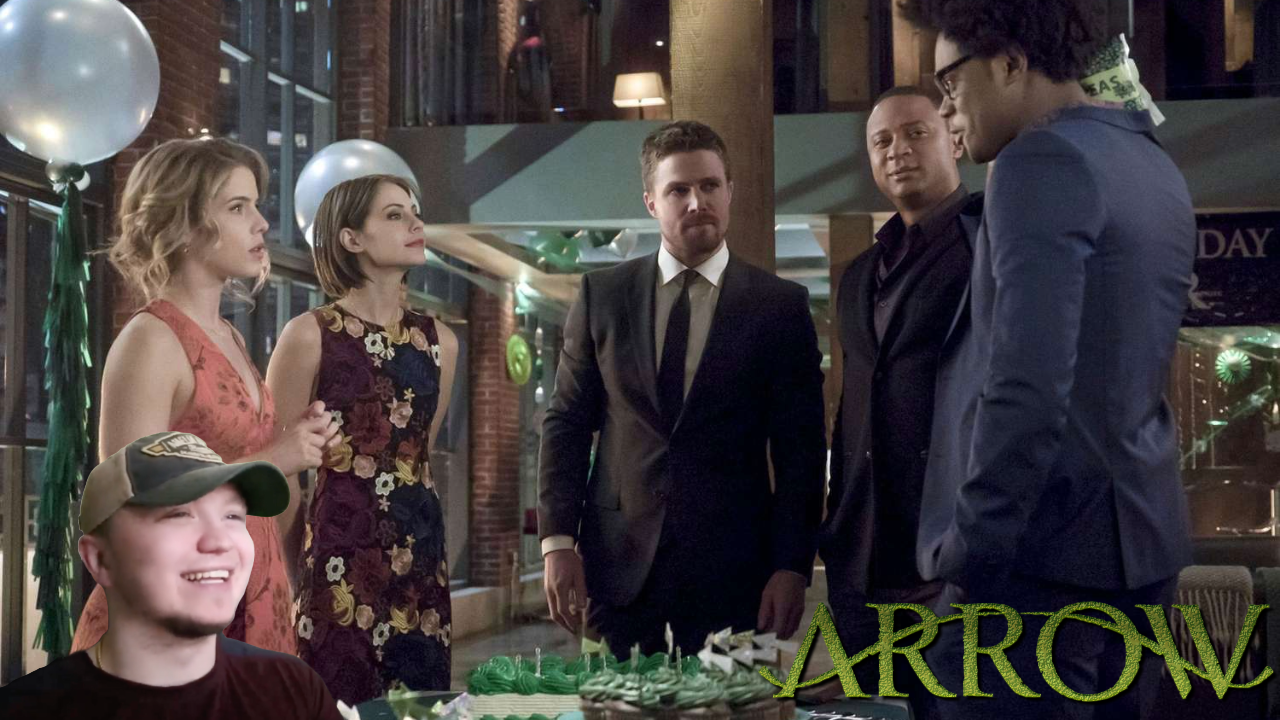 Arrow S5E22