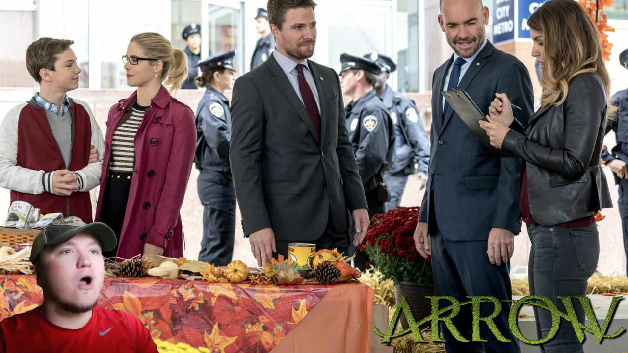 Arrow S6E7