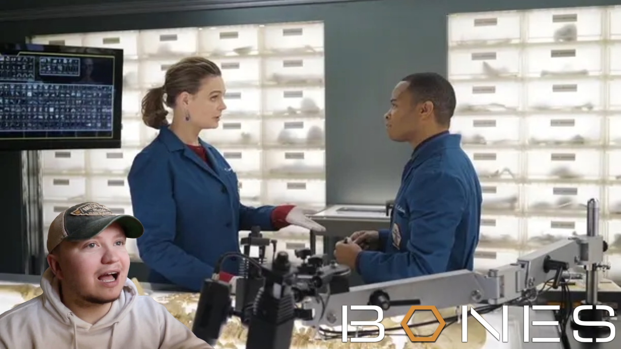 Bones S11E7