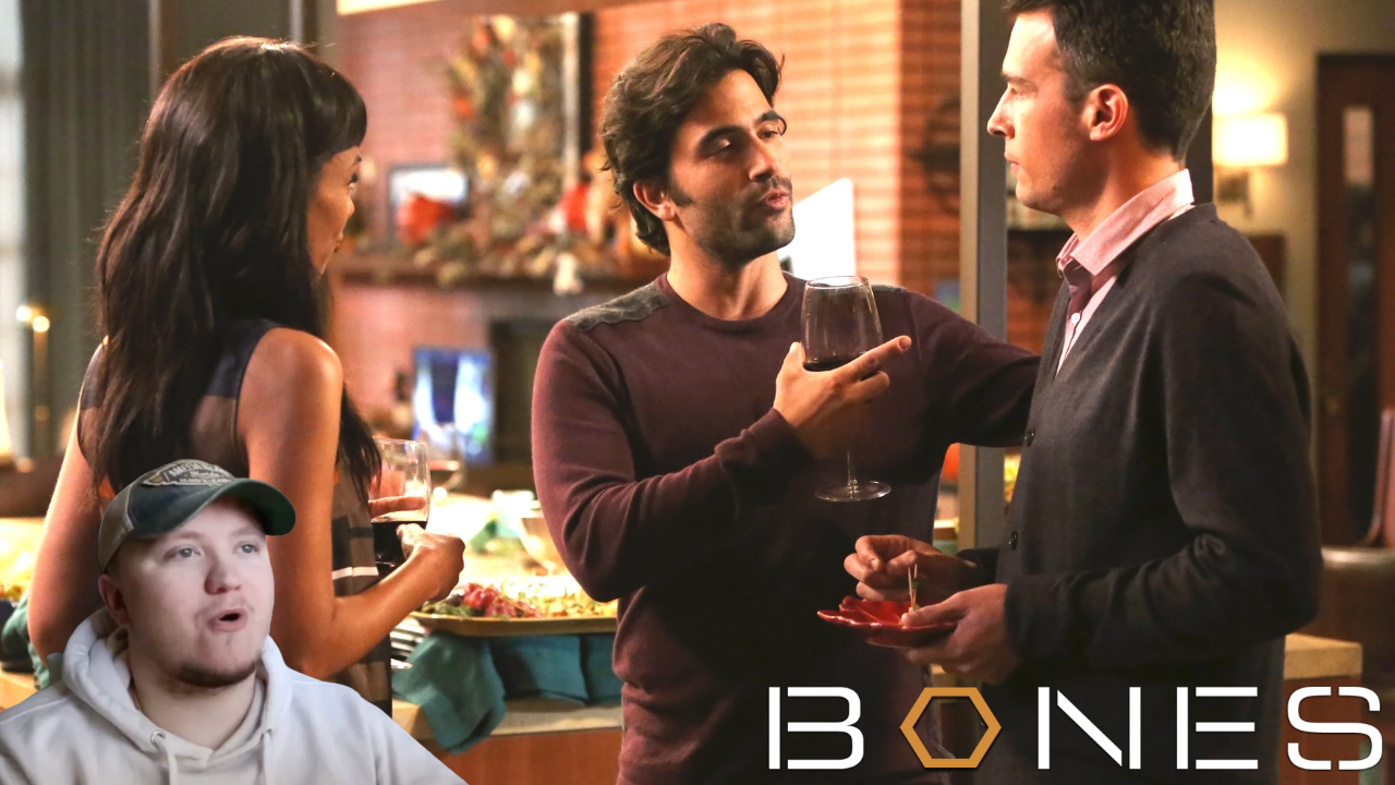 Bones S11E8