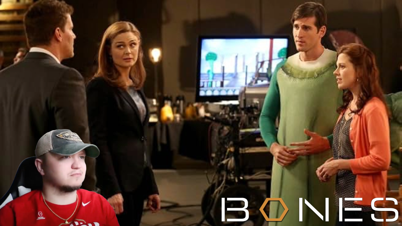 Bones S9E18