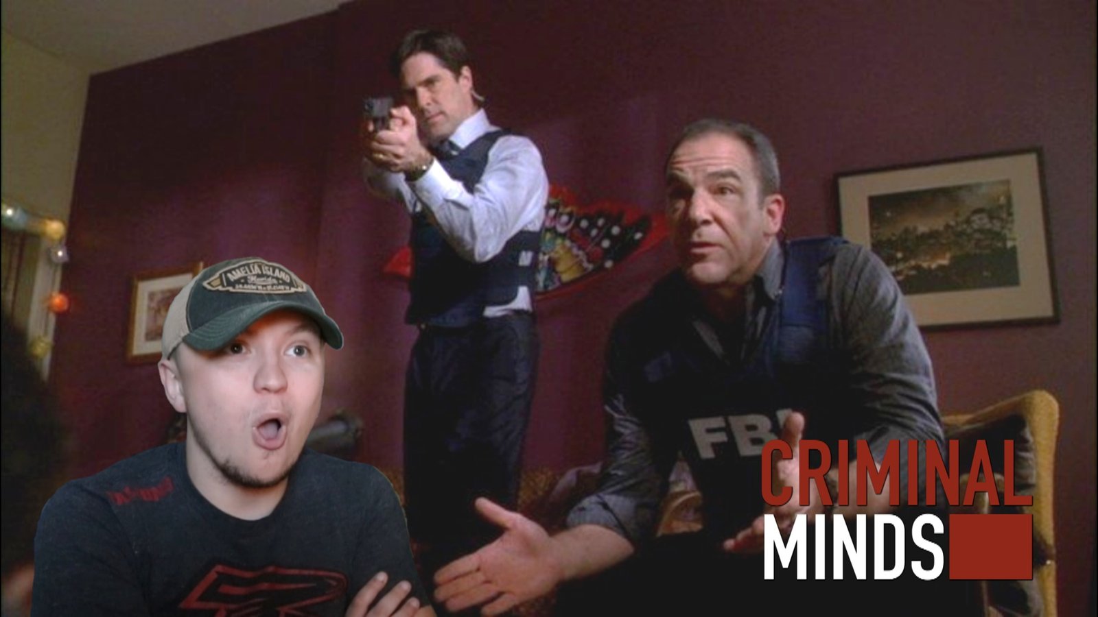 Criminal Minds S1E17