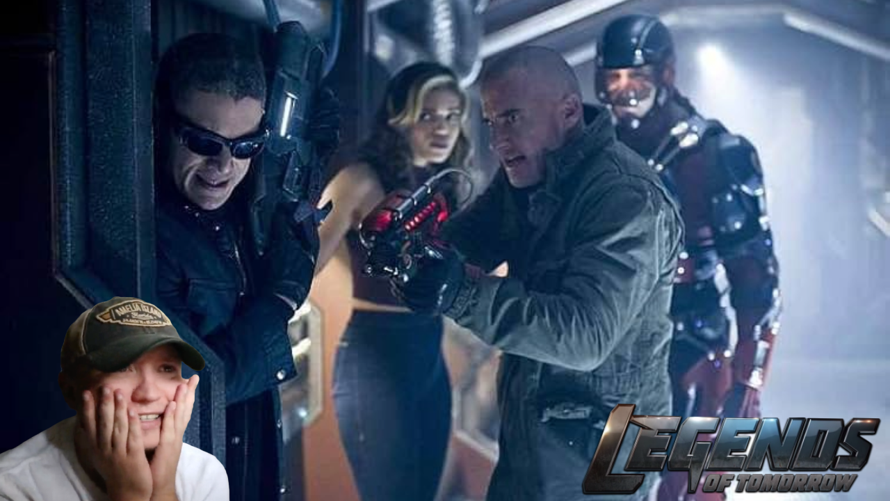 Legends of Tomorrow S1E14