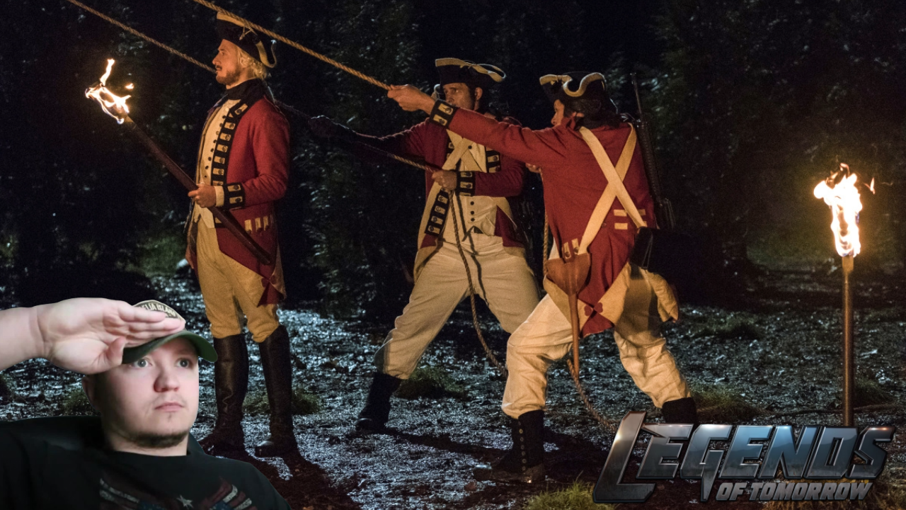 Legends of Tomorrow S2E11