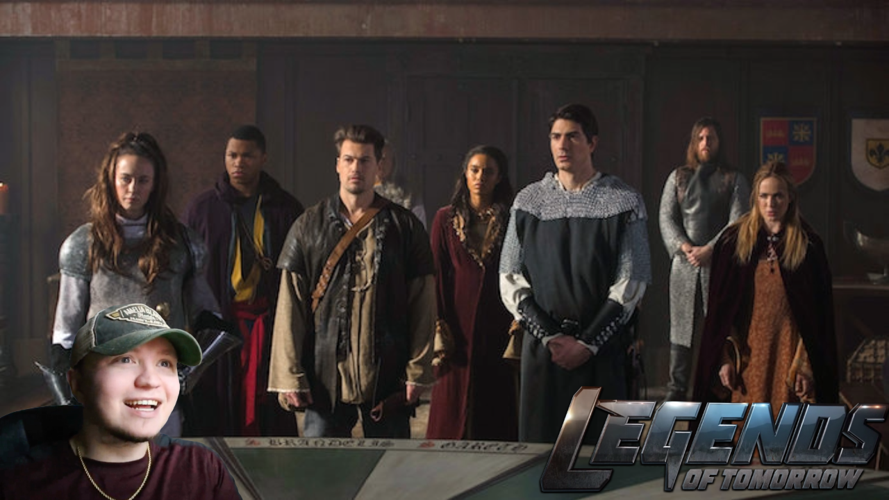 Legends of Tomorrow S2E12