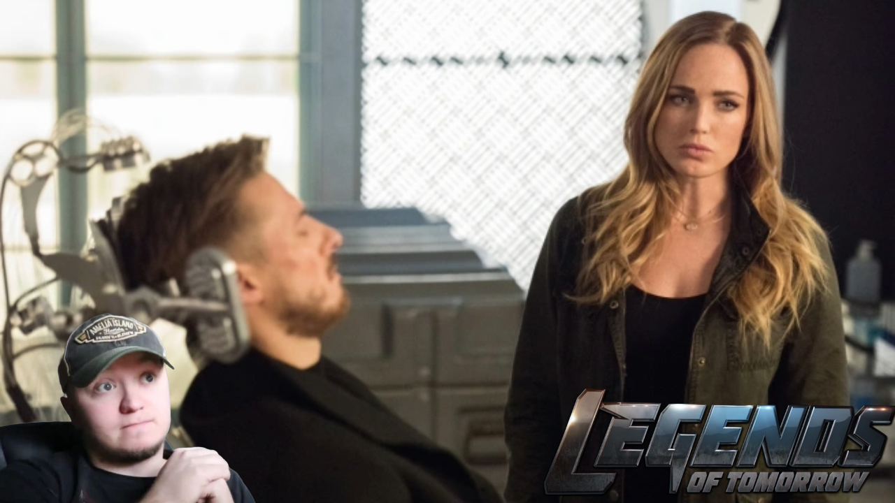 Legends of Tomorrow S2E13