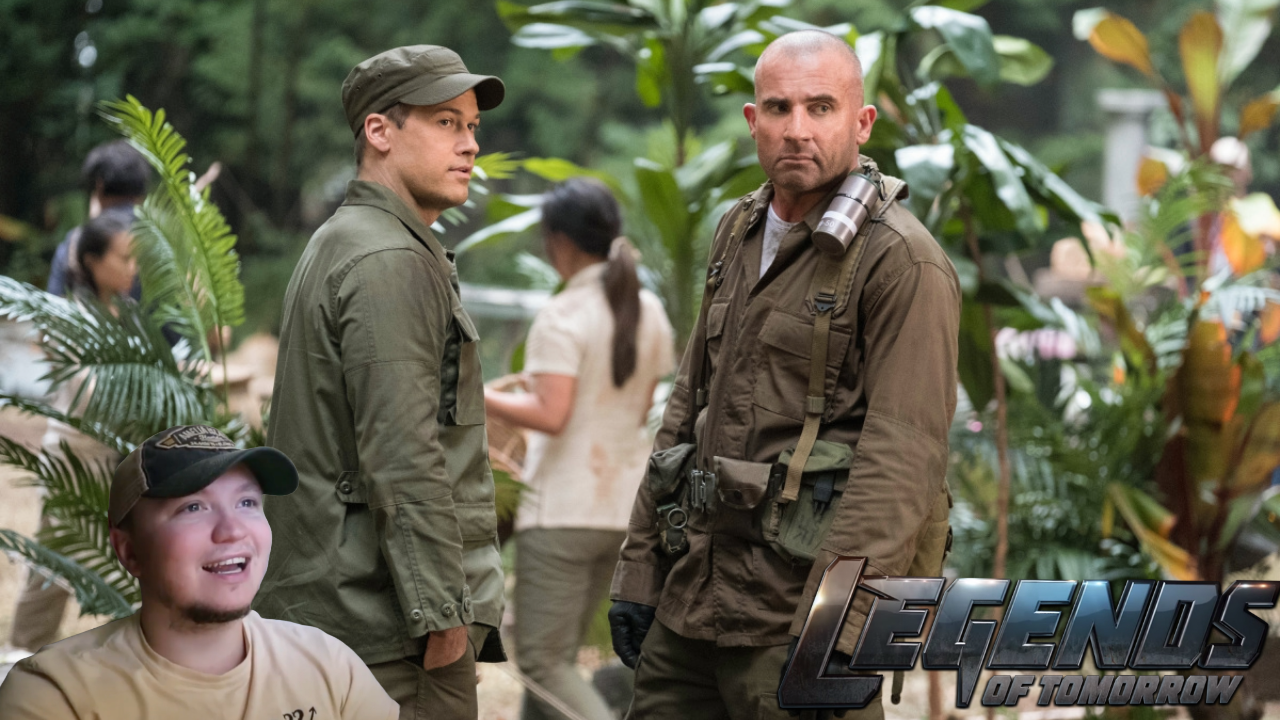 Legends of Tomorrow S3E7