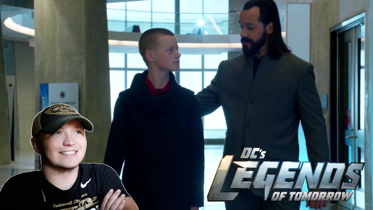 Legends of Tomorrow S1E10