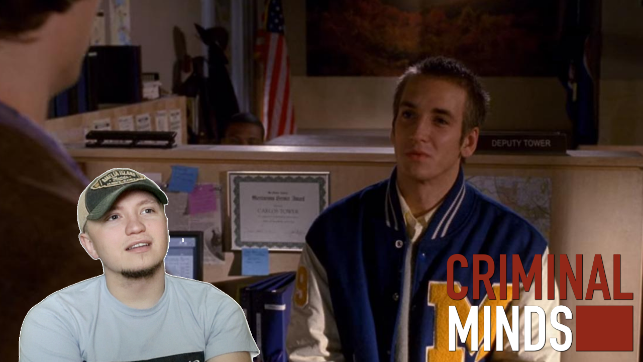 Criminal Minds S1E10