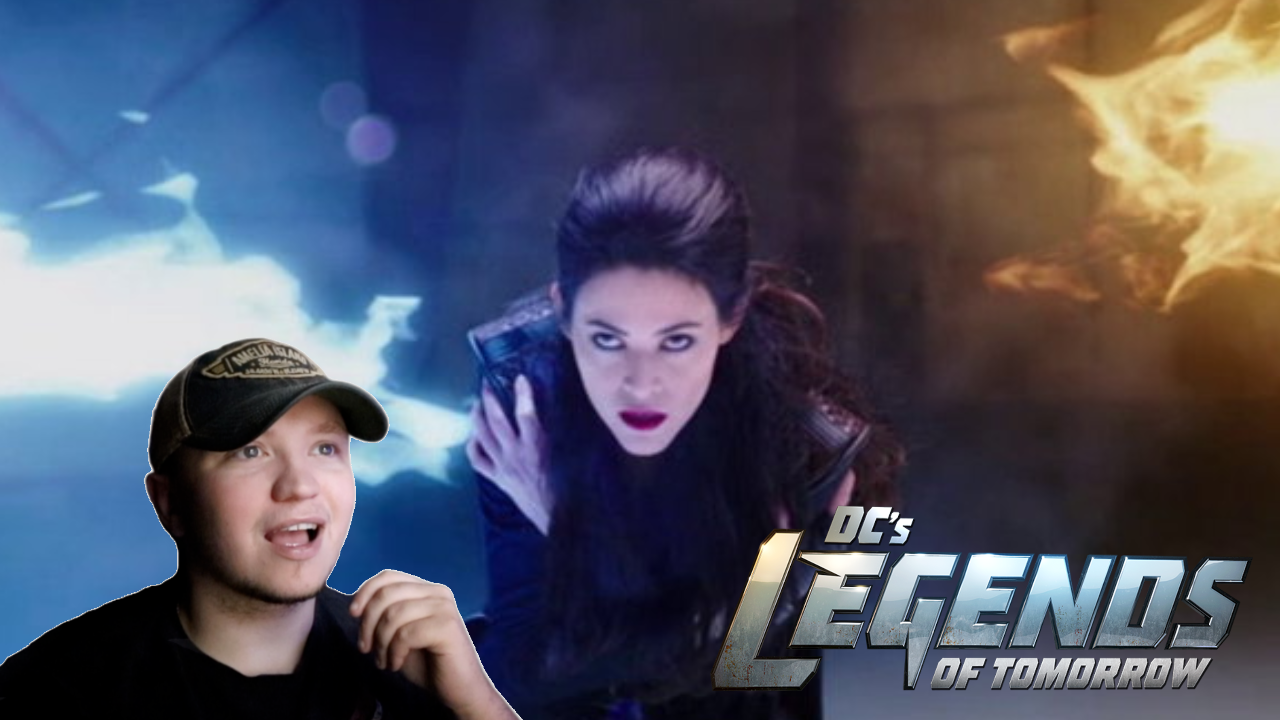 Legends of Tomorrow S1E12
