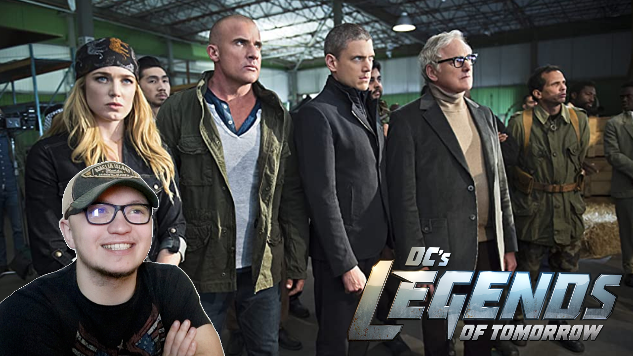 Legends of Tomorrow S1E2