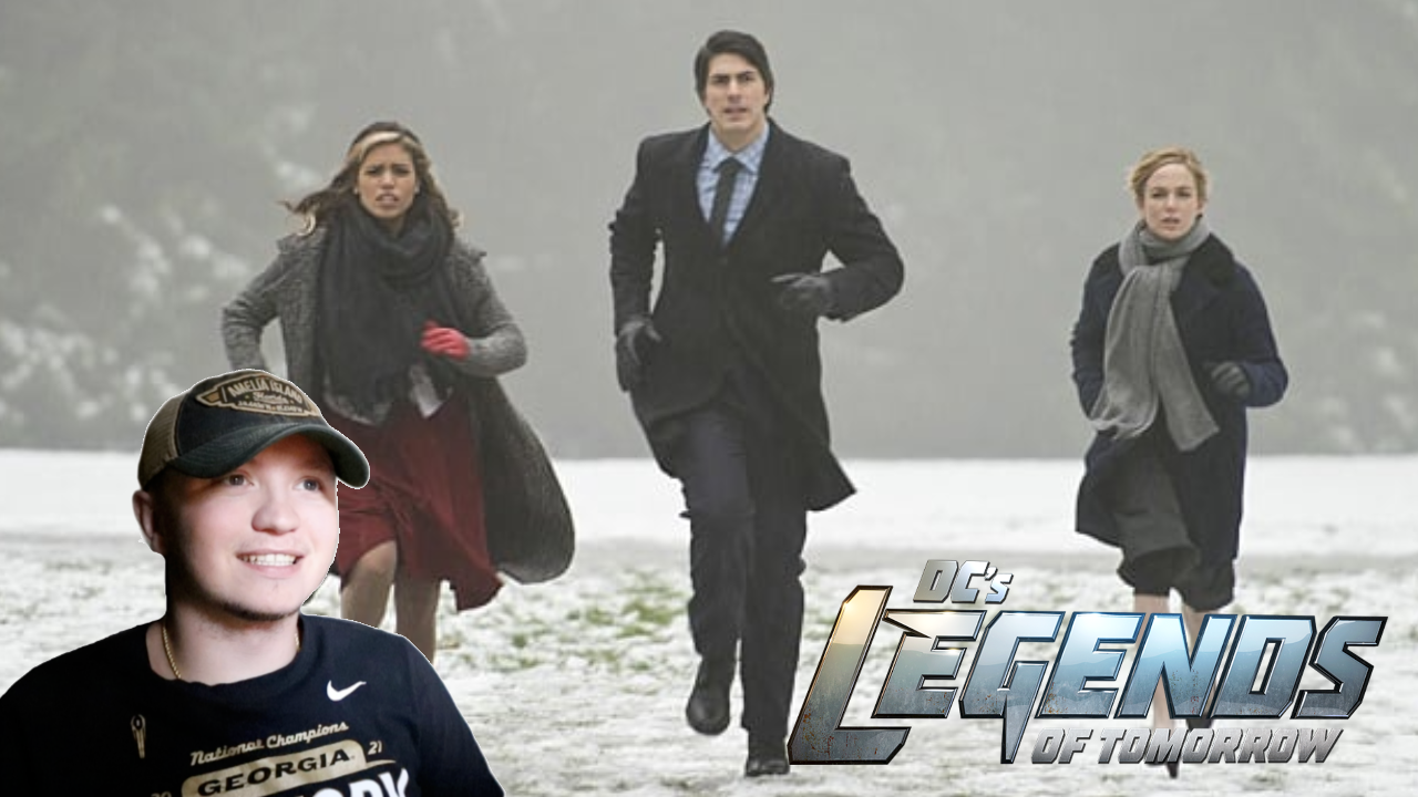 Legends of Tomorrow S1E9