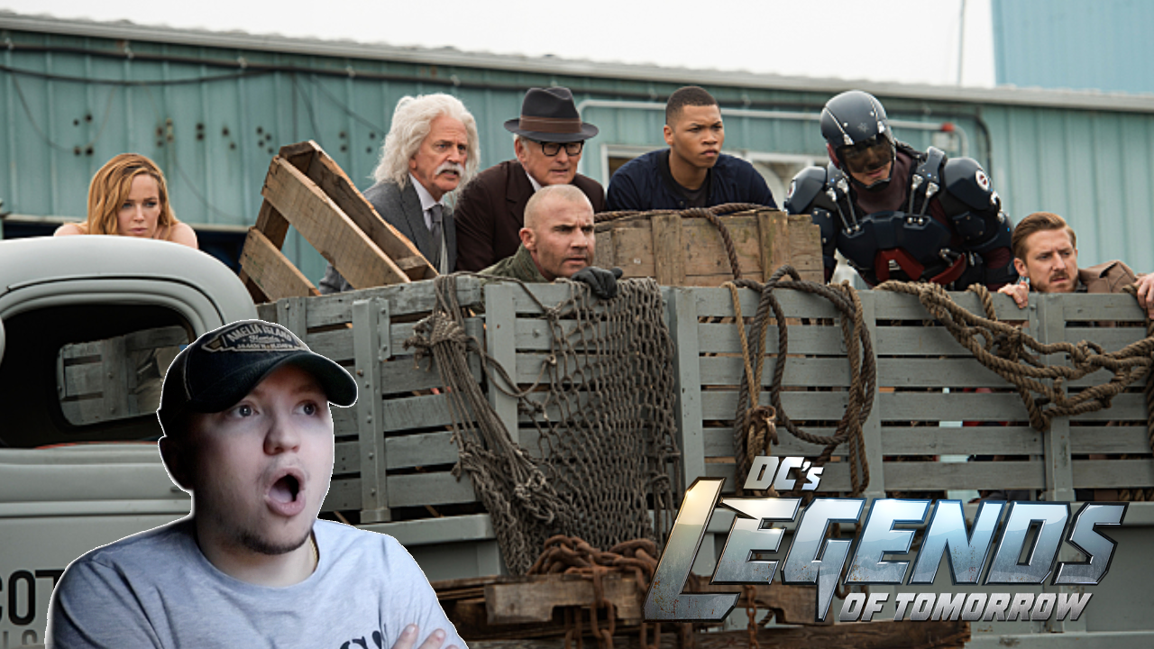 Legends of Tomorrow S2E1