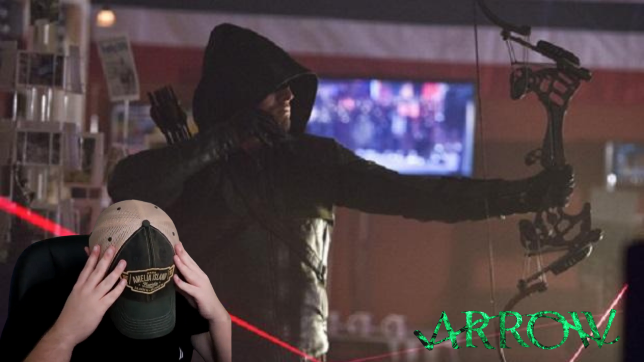Arrow S2E10
