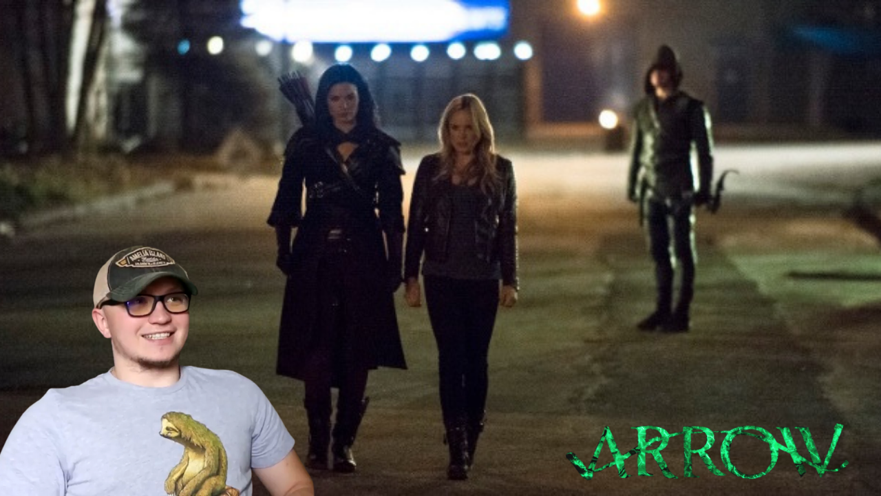 Arrow S2E13