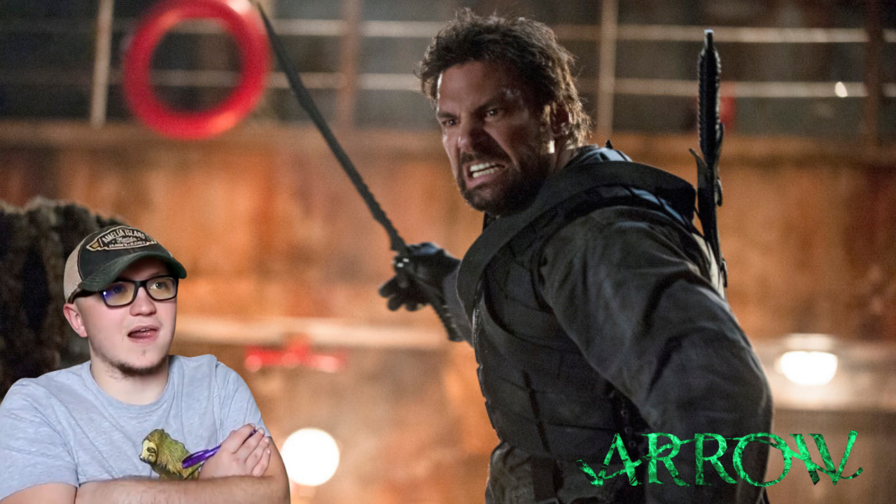 Arrow S2E15