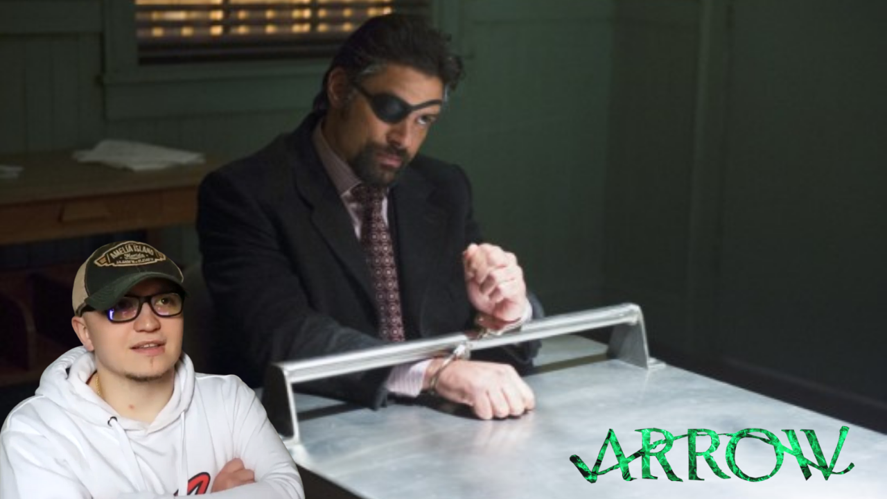 Arrow S2E18