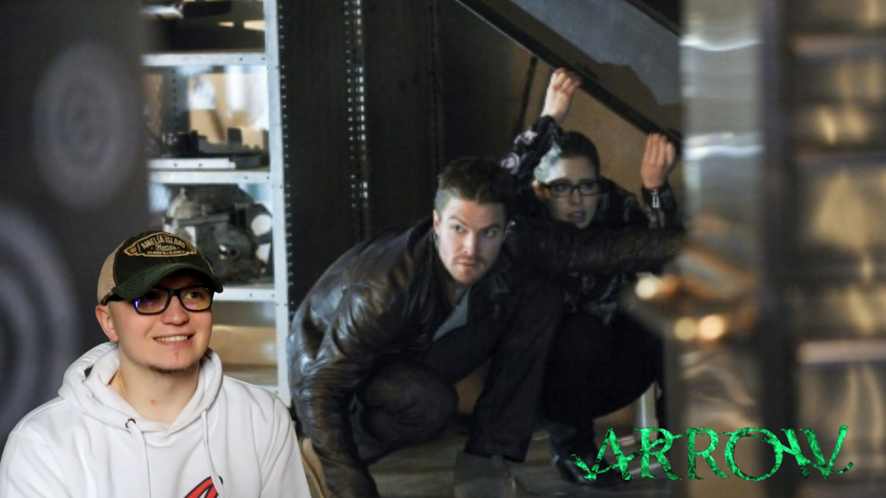 Arrow S2E19