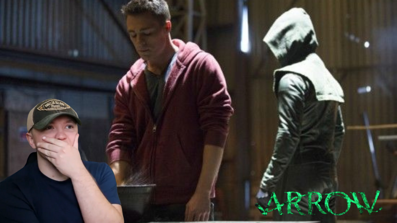 Arrow S2E20