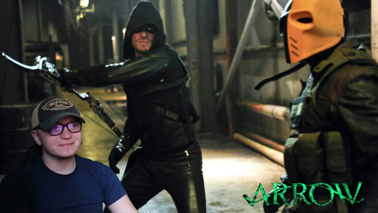 Arrow S2E21