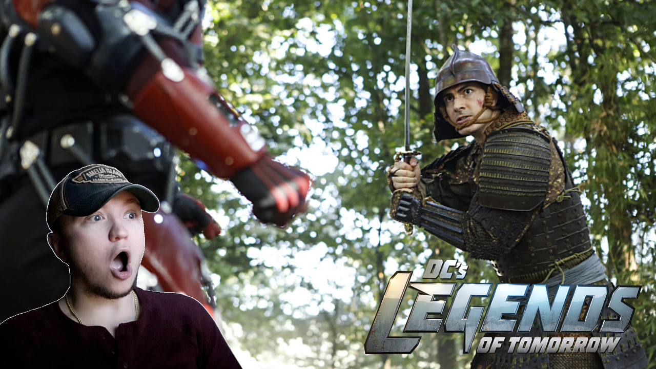 Legends of Tomorrow S2E3