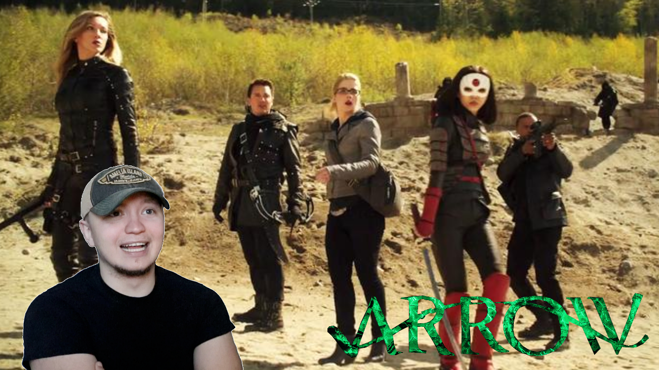 Arrow S3E22