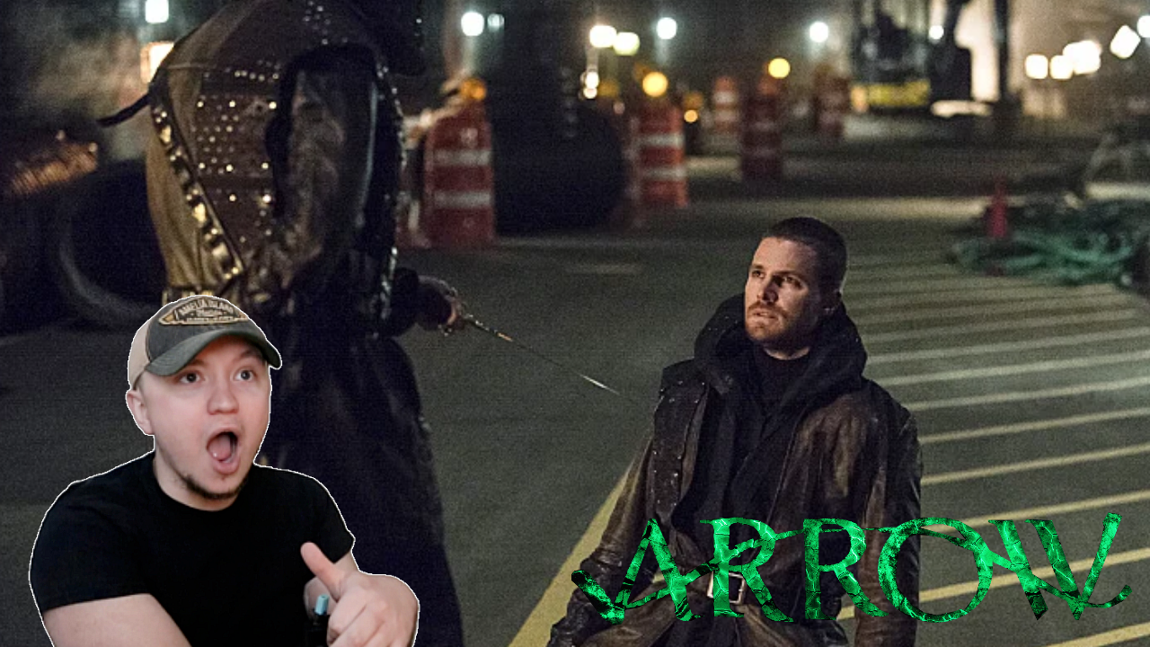 Arrow S3E23