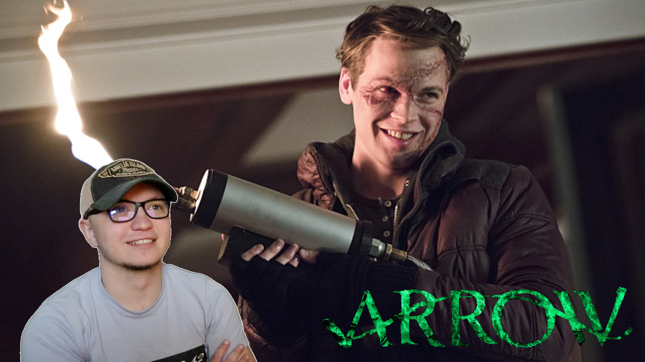 Arrow S4E10