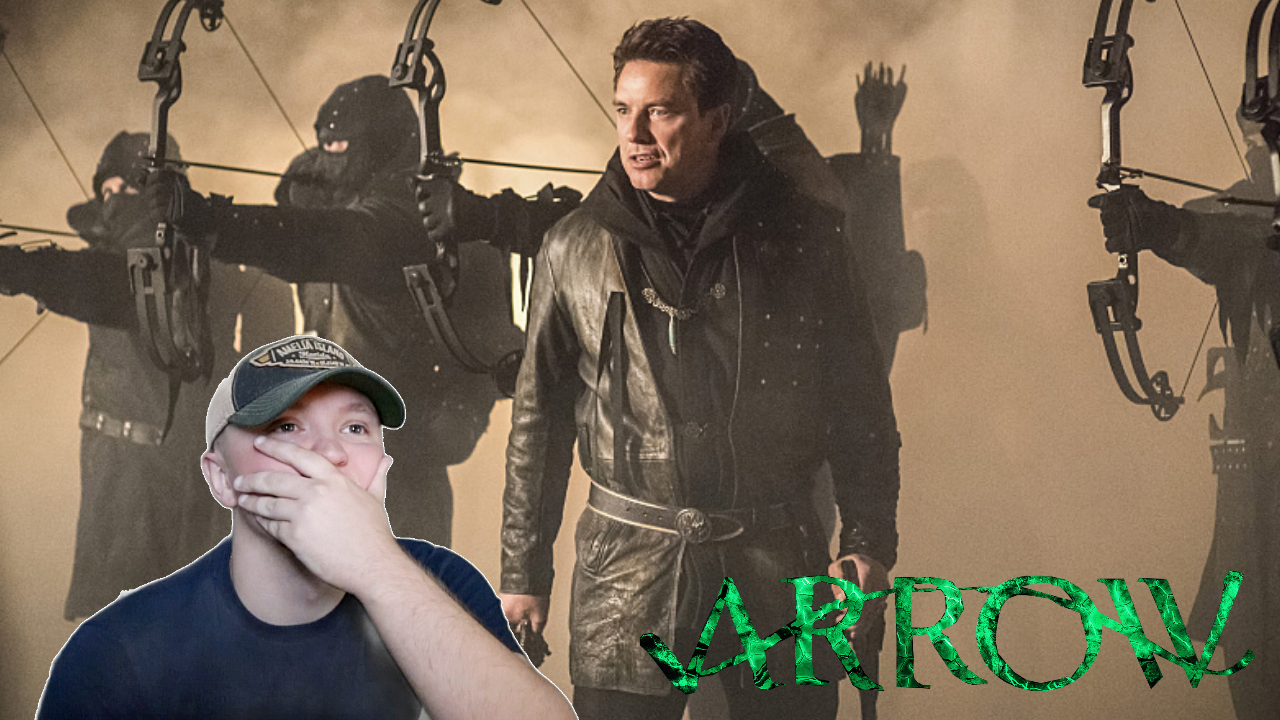 Arrow S4E13