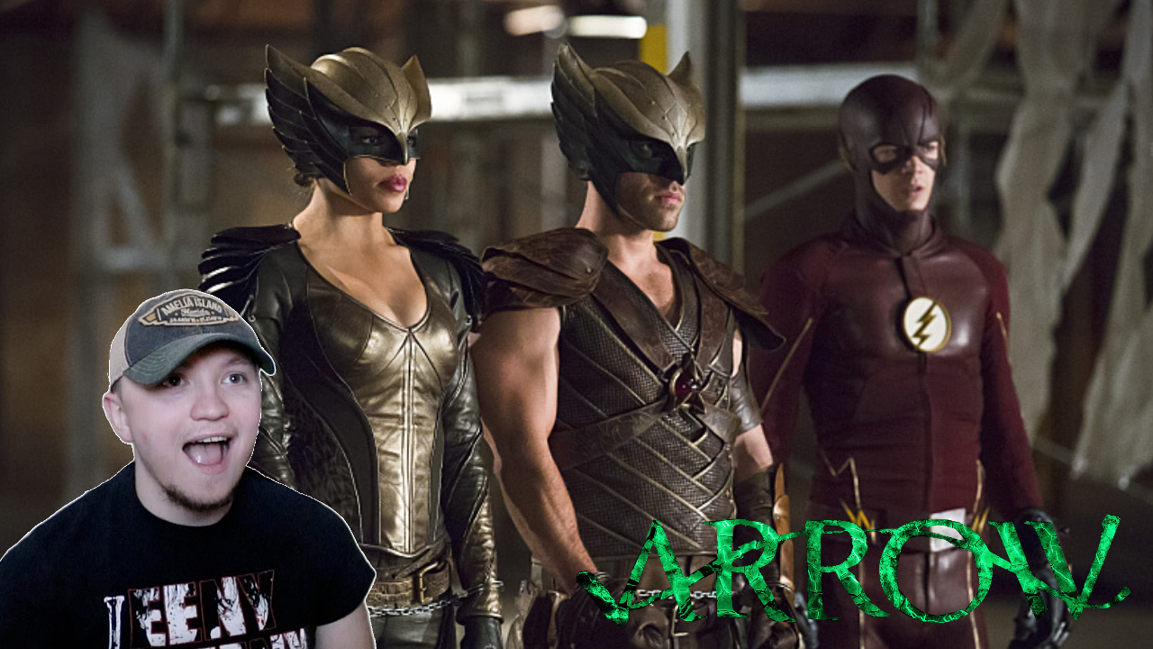 Arrow S4E8