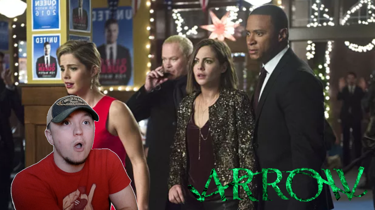 Arrow S4E9
