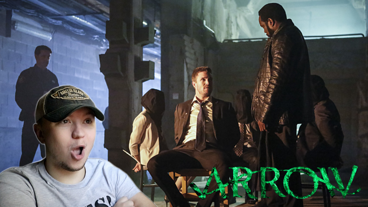 Arrow S5E1