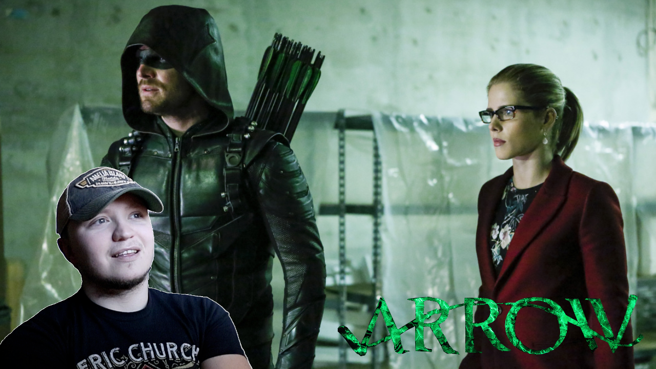 Arrow S5E10
